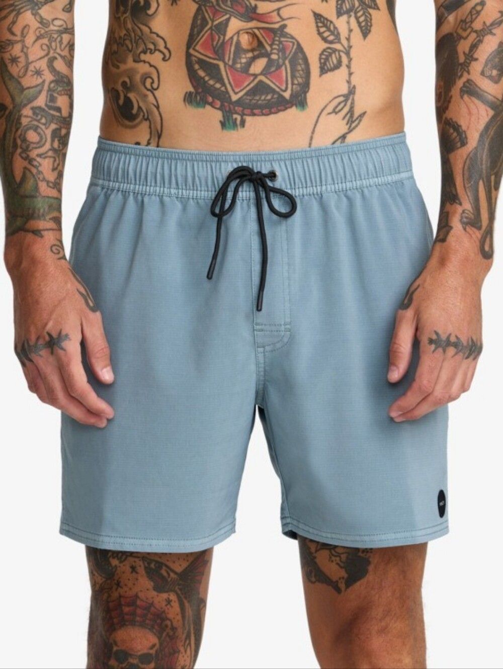 RVCA Pigment Elastic Short 16"